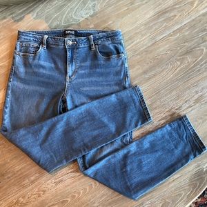 Buffalo David Bitton Pursuit mid-rise skinny jeans sz 10